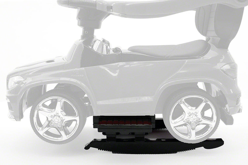 LICENCED MERCEDES GLE63 PUSH KIDS RIDE-ON CAR TOYS TRUCK FOR KIDS TODDLERS WITH ROCKING CHAIR OPTION | RED