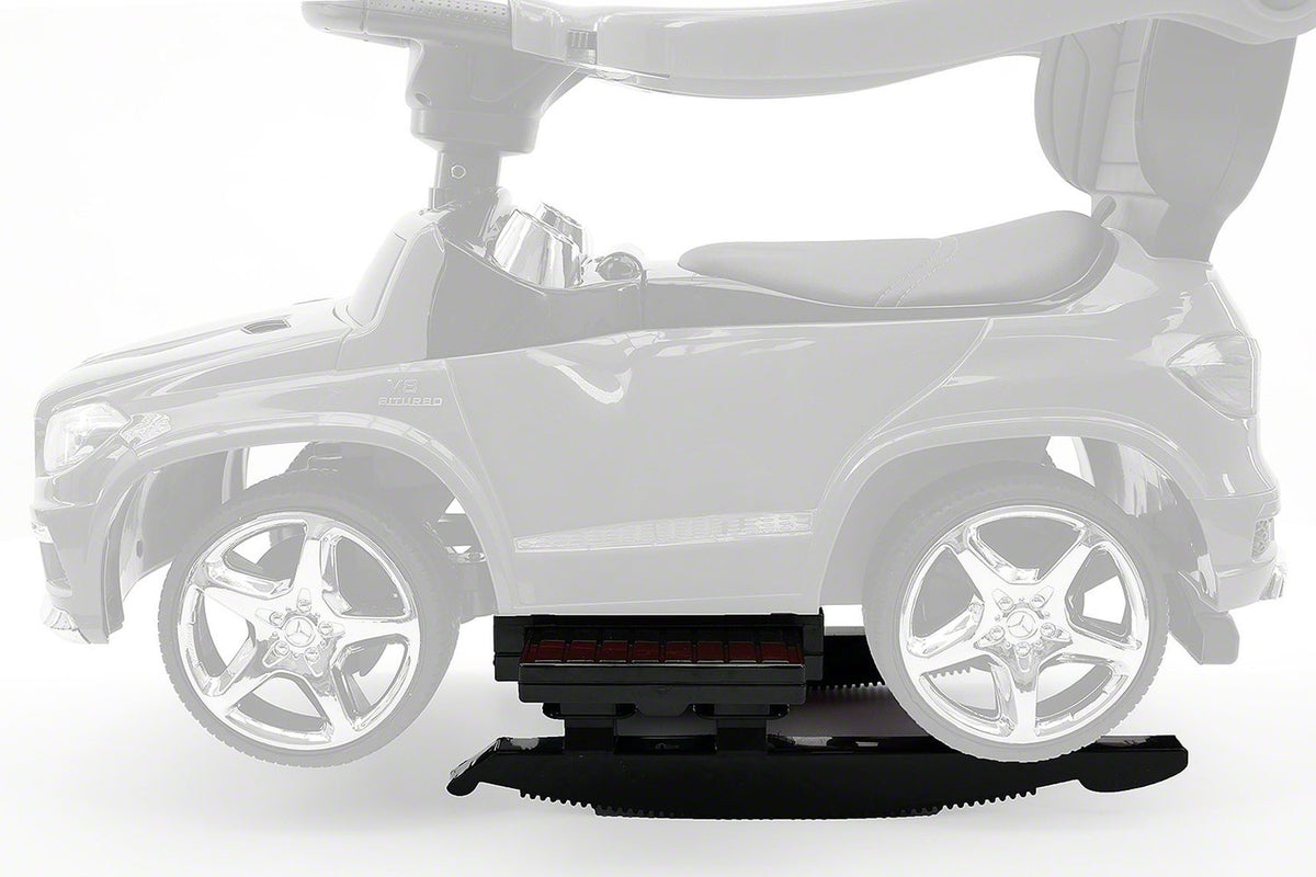 LICENCED MERCEDES GLE63 PUSH KIDS RIDE-ON CAR TOYS TRUCK FOR KIDS TODDLERS WITH ROCKING CHAIR OPTION | RED