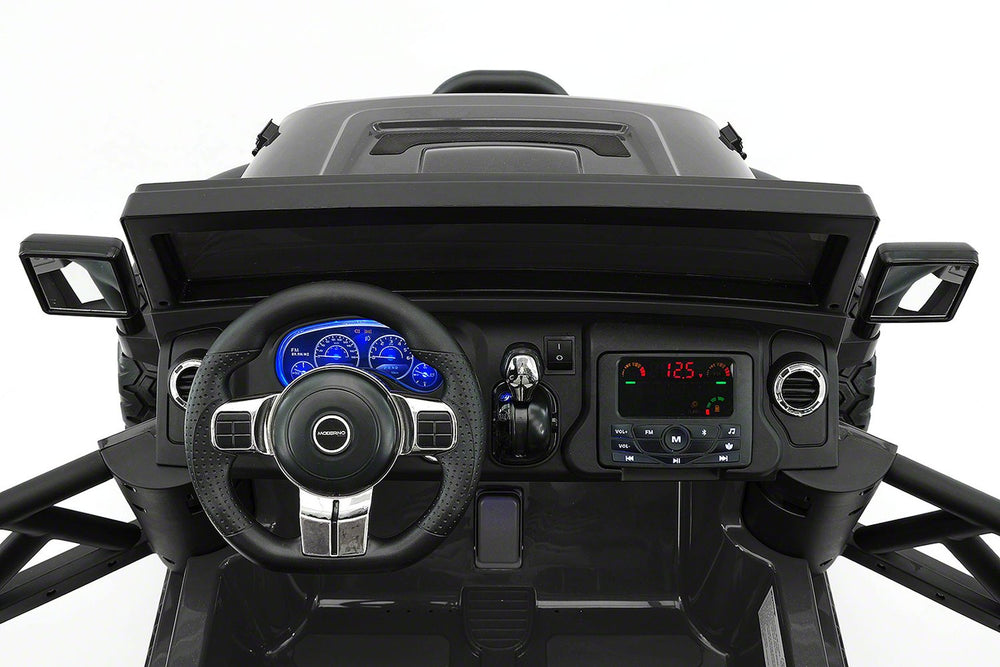 2021 EXPLORER  TWO SEATER KIDS ELECTRIC RIDE-ON TRUCK |  BLUE