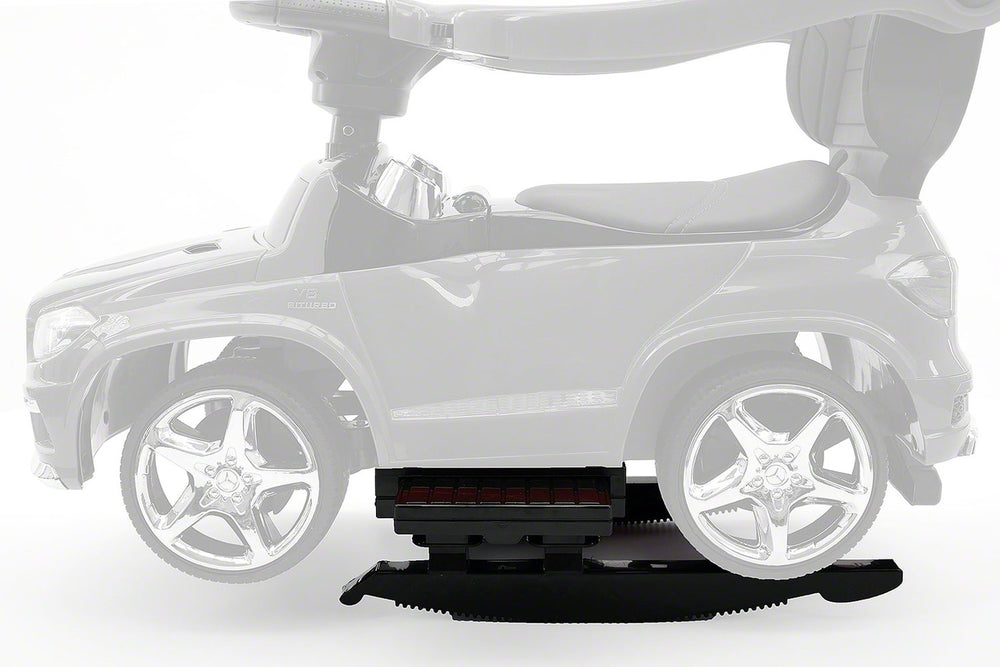 2019 LICENCED MERCEDES GLE63 PUSH KIDS RIDE-ON CAR TOYS TRUCK FOR KIDS TODDLERS WITH ROCKING CHAIR OPTION | WHITE