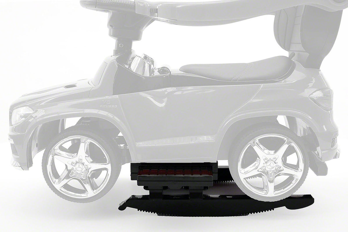 2019 LICENCED MERCEDES GLE63 PUSH KIDS RIDE-ON CAR TOYS TRUCK FOR KIDS TODDLERS WITH ROCKING CHAIR OPTION | WHITE
