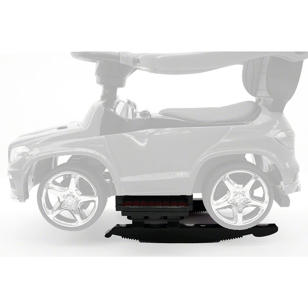LICENCED MERCEDES GLE63 PUSH KIDS RIDE-ON CAR TOYS TRUCK FOR KIDS TODDLERS WITH ROCKING CHAIR OPTION | BLUE
