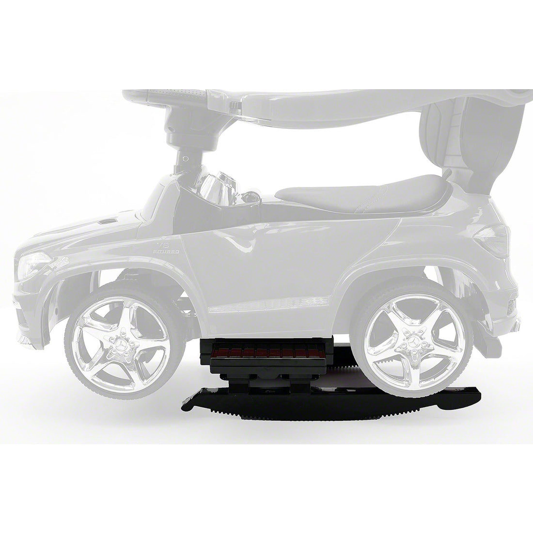 LICENCED MERCEDES GLE63 PUSH KIDS RIDE-ON CAR TOYS TRUCK FOR KIDS TODDLERS WITH ROCKING CHAIR OPTION | BLUE