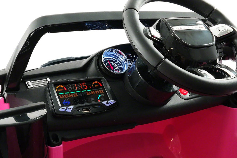 2021 ROVER 12V KIDS RIDE-ON CAR TOY RC REMOTE PINK