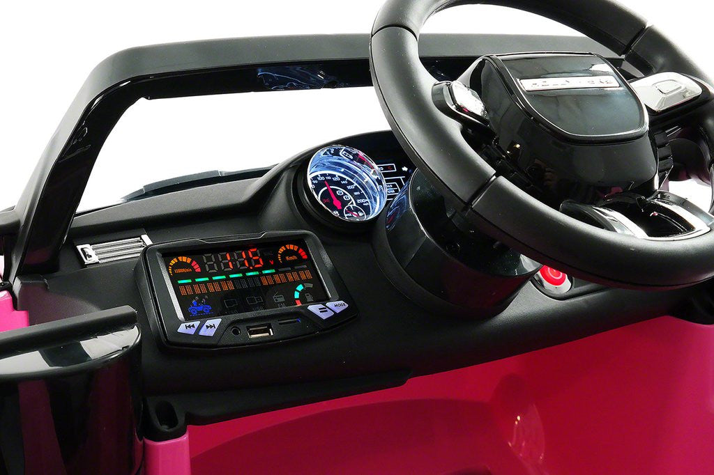 2021 ROVER 12V KIDS RIDE-ON CAR TOY RC REMOTE PINK