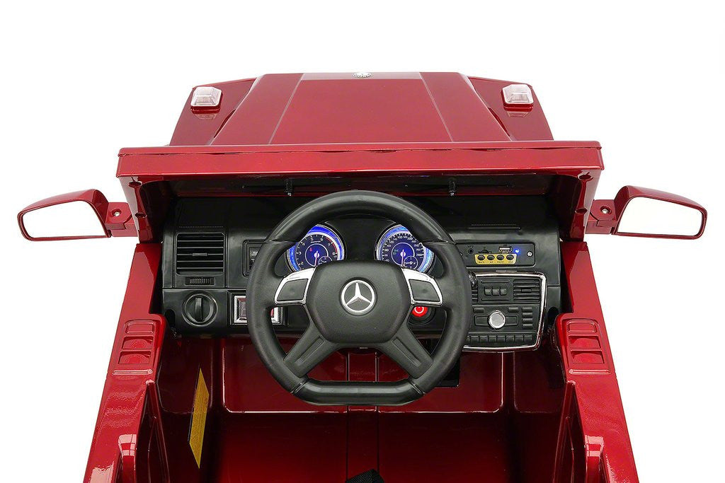 2021 MERCEDES G65 AMG CHERRY METALLIC