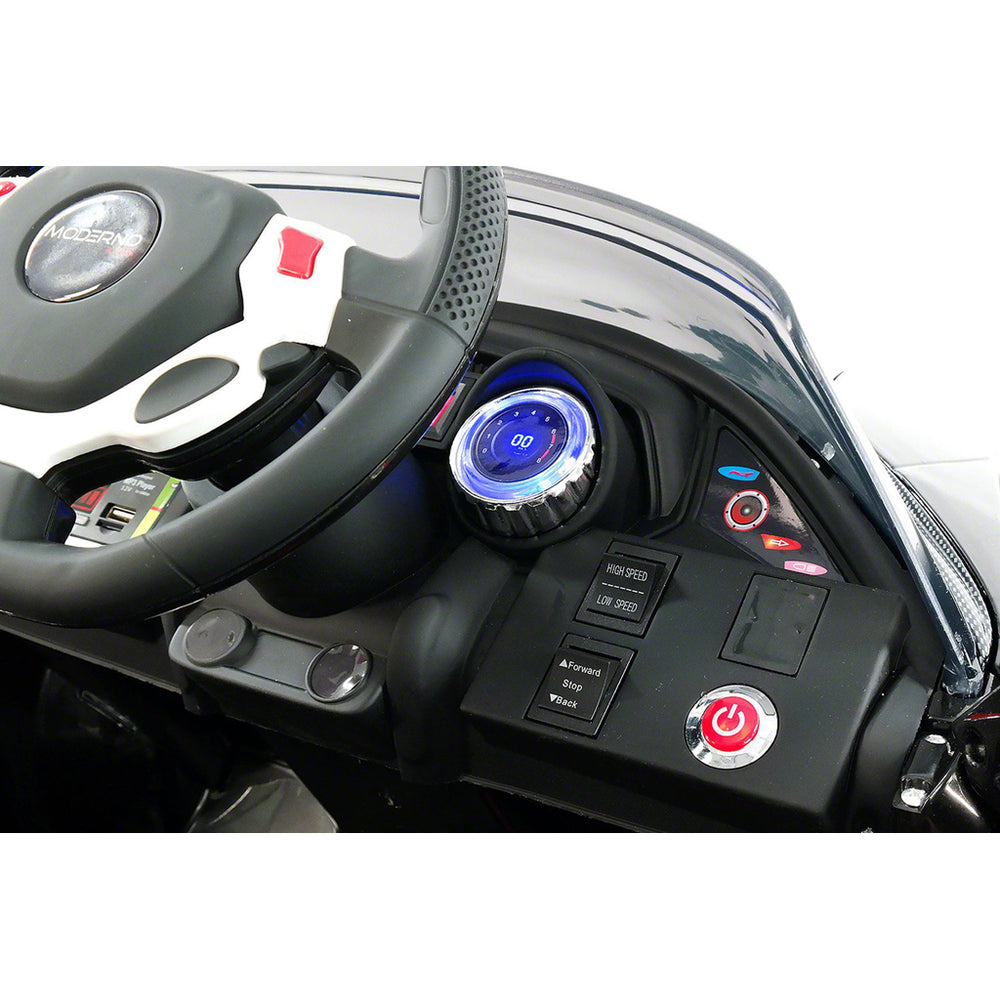 2021 SPIDER RACER RIDE-ON CAR TOYS FOR KIDS | BLACK