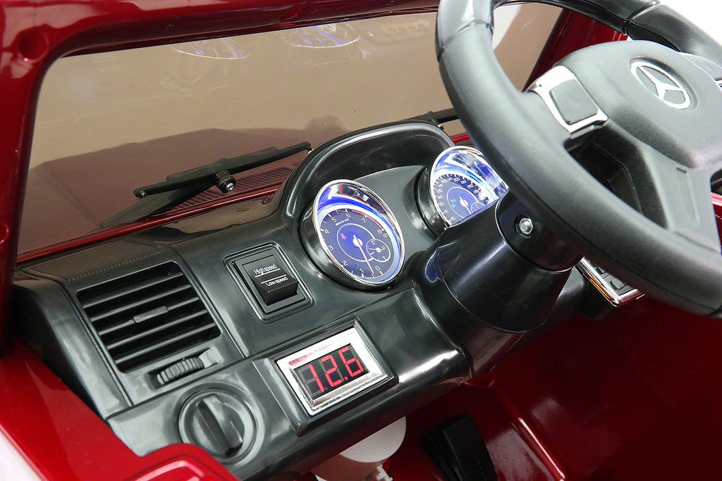 2021 MERCEDES G65 AMG CHERRY METALLIC