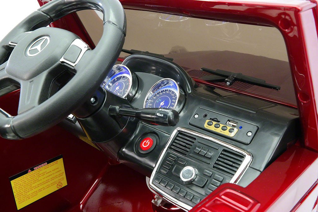 2021 MERCEDES G65 AMG CHERRY METALLIC