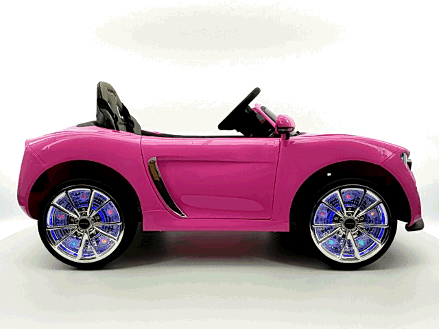 2021 BMW Racer Style Kids Electric Ride-On Car 12V Power Leather Seats Parental Remote | Red
