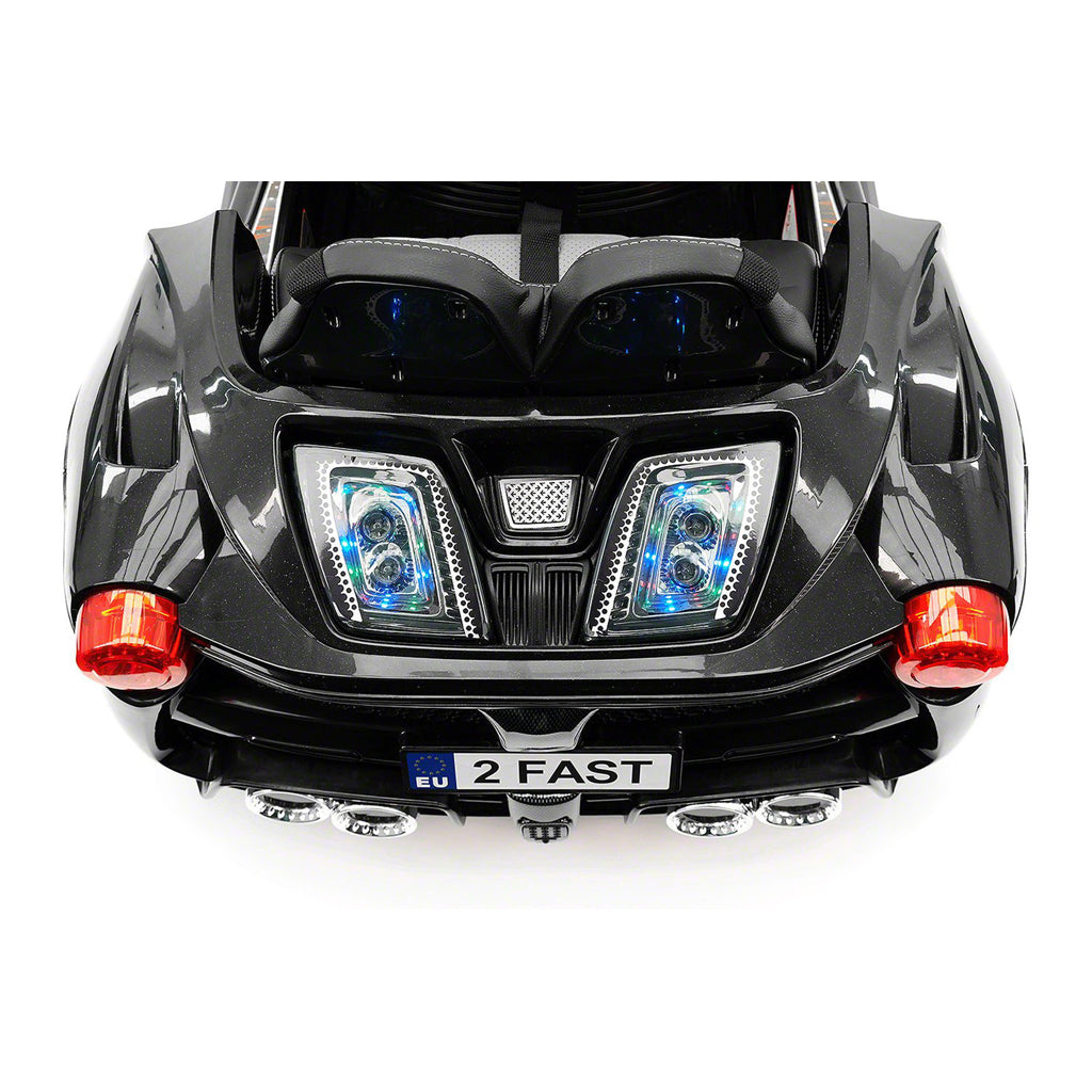 2021 SPIDER RACER RIDE-ON CAR TOYS FOR KIDS | BLACK
