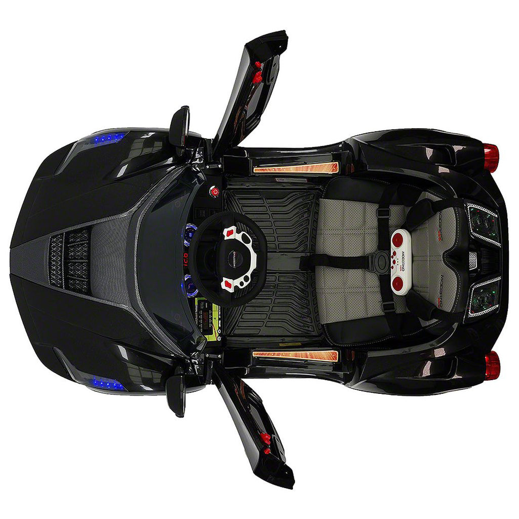 2021 SPIDER RACER RIDE-ON CAR TOYS FOR KIDS | BLACK