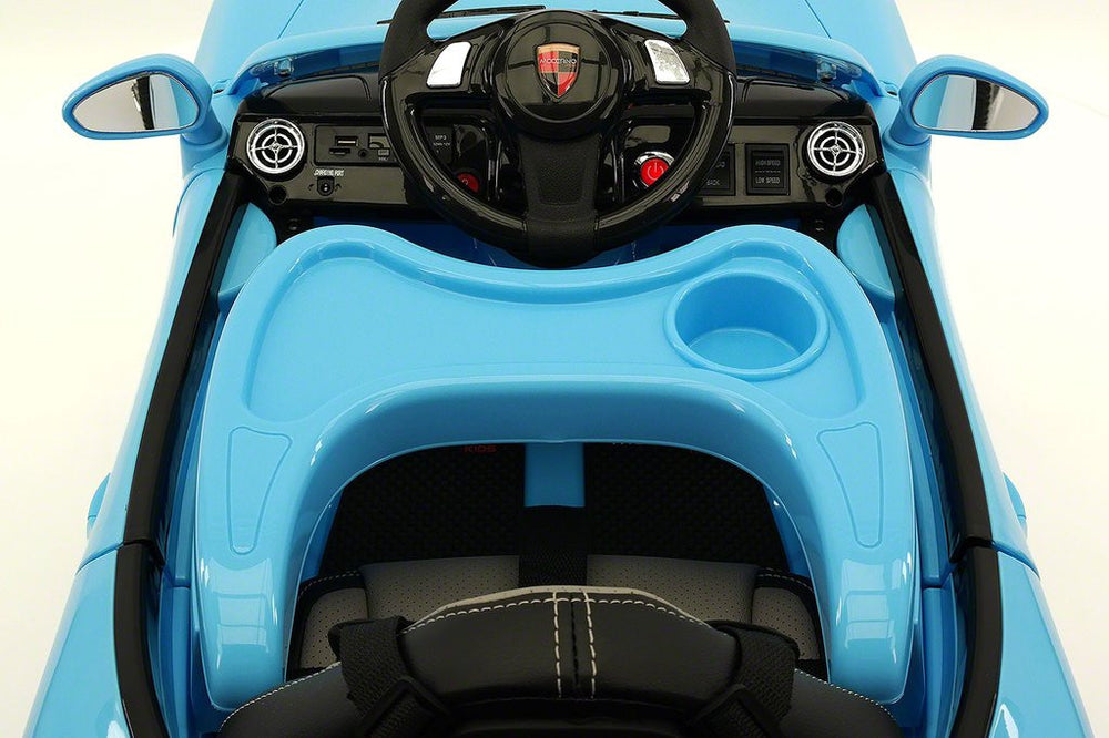 2021 PORCHE BOKSTER 12V BATTERY OPERATED KIDS ELECTRIC RIDE-ON CAR