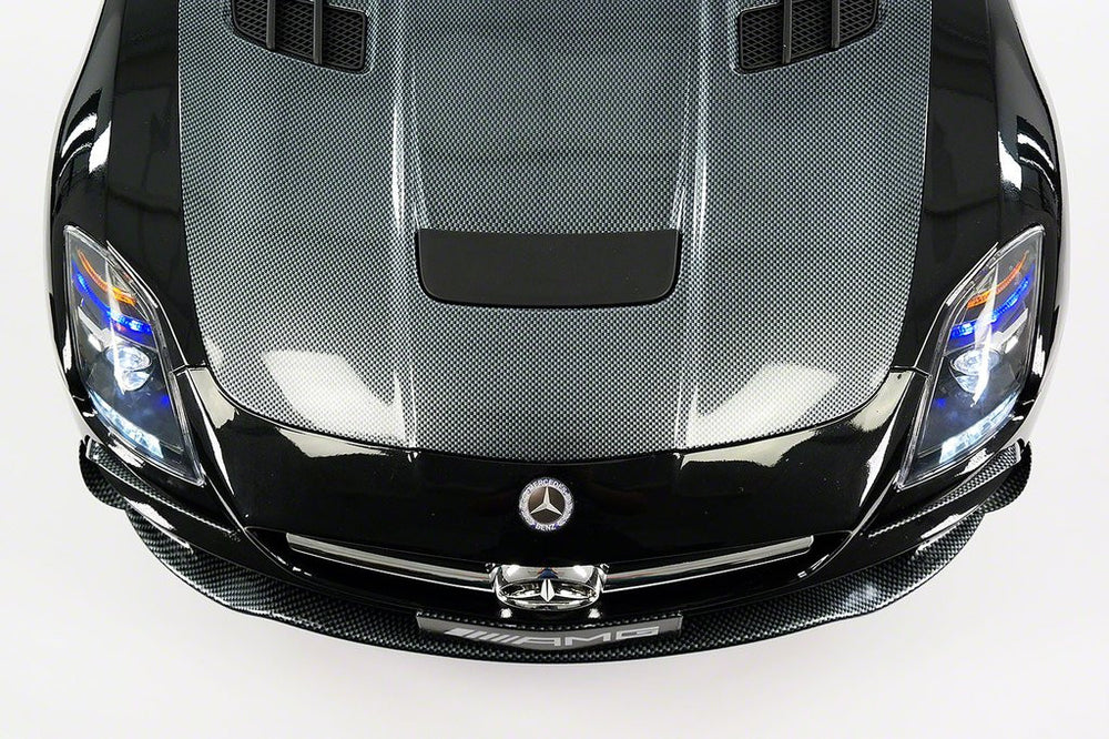 2021 MERCEDES SLS AMG 12V RIDE-ON CAR WITH PARENTAL REMOTE BLACK METALLIC