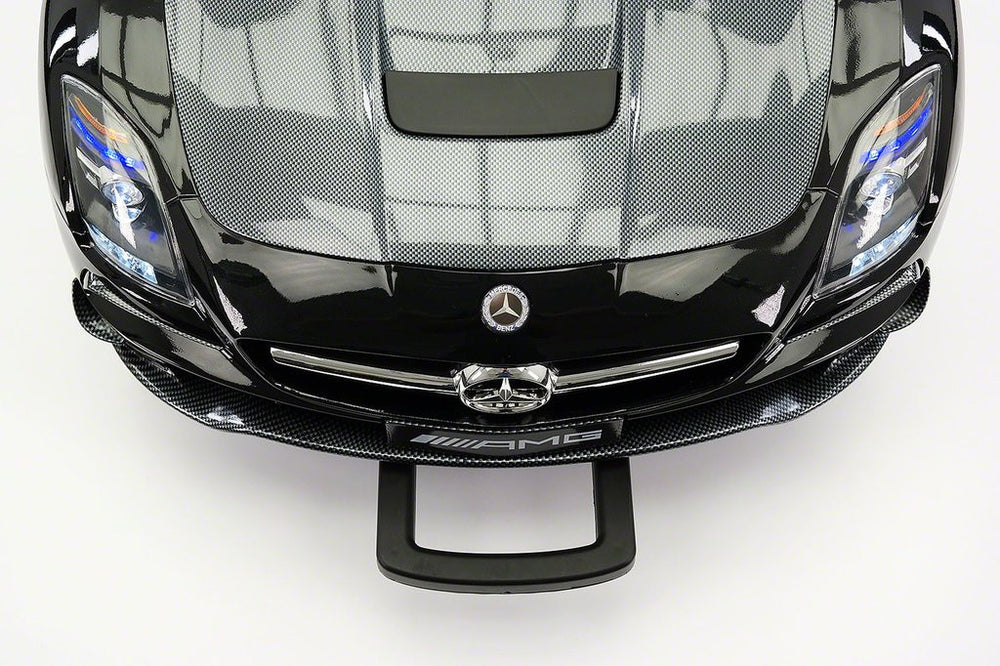 2021 MERCEDES SLS AMG 12V RIDE-ON CAR WITH PARENTAL REMOTE BLACK METALLIC