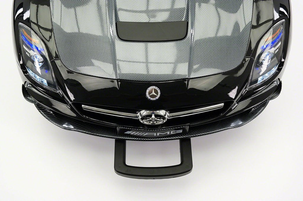 2021 MERCEDES SLS AMG 12V RIDE-ON CAR WITH PARENTAL REMOTE BLACK METALLIC