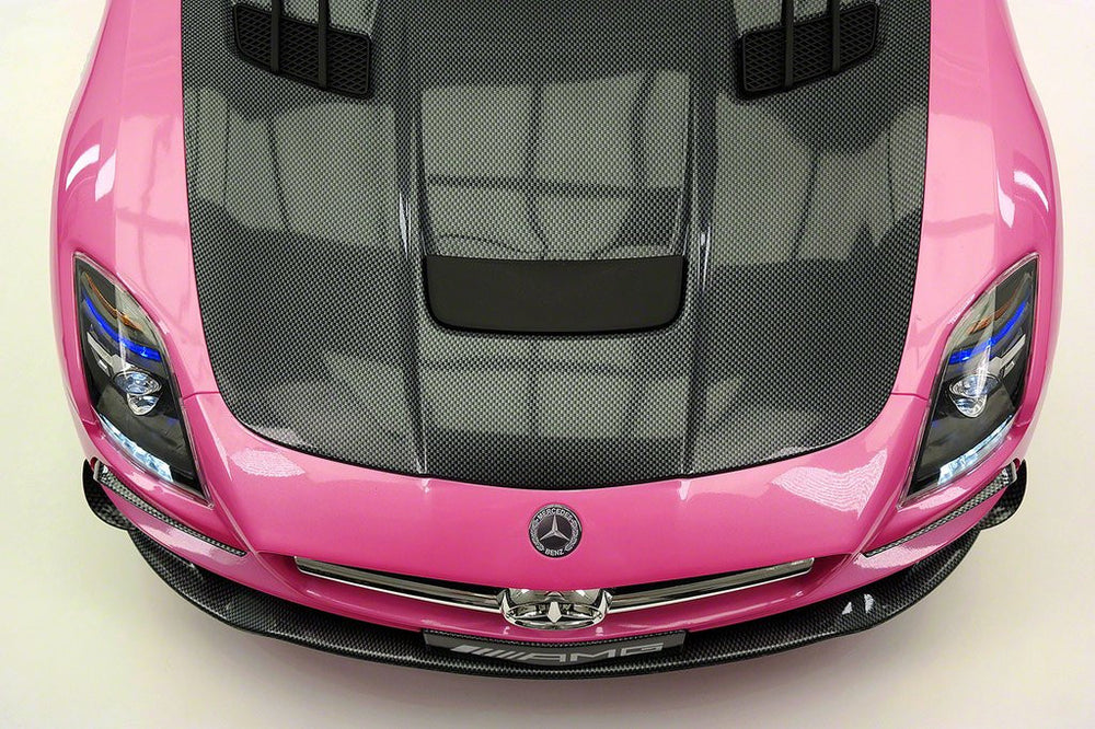 2021 MERCEDES SLS AMG 12V RIDE-ON CAR WITH PARENTAL REMOTE PINK