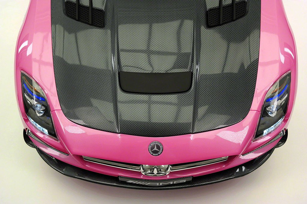 2021 MERCEDES SLS AMG 12V RIDE-ON CAR WITH PARENTAL REMOTE PINK