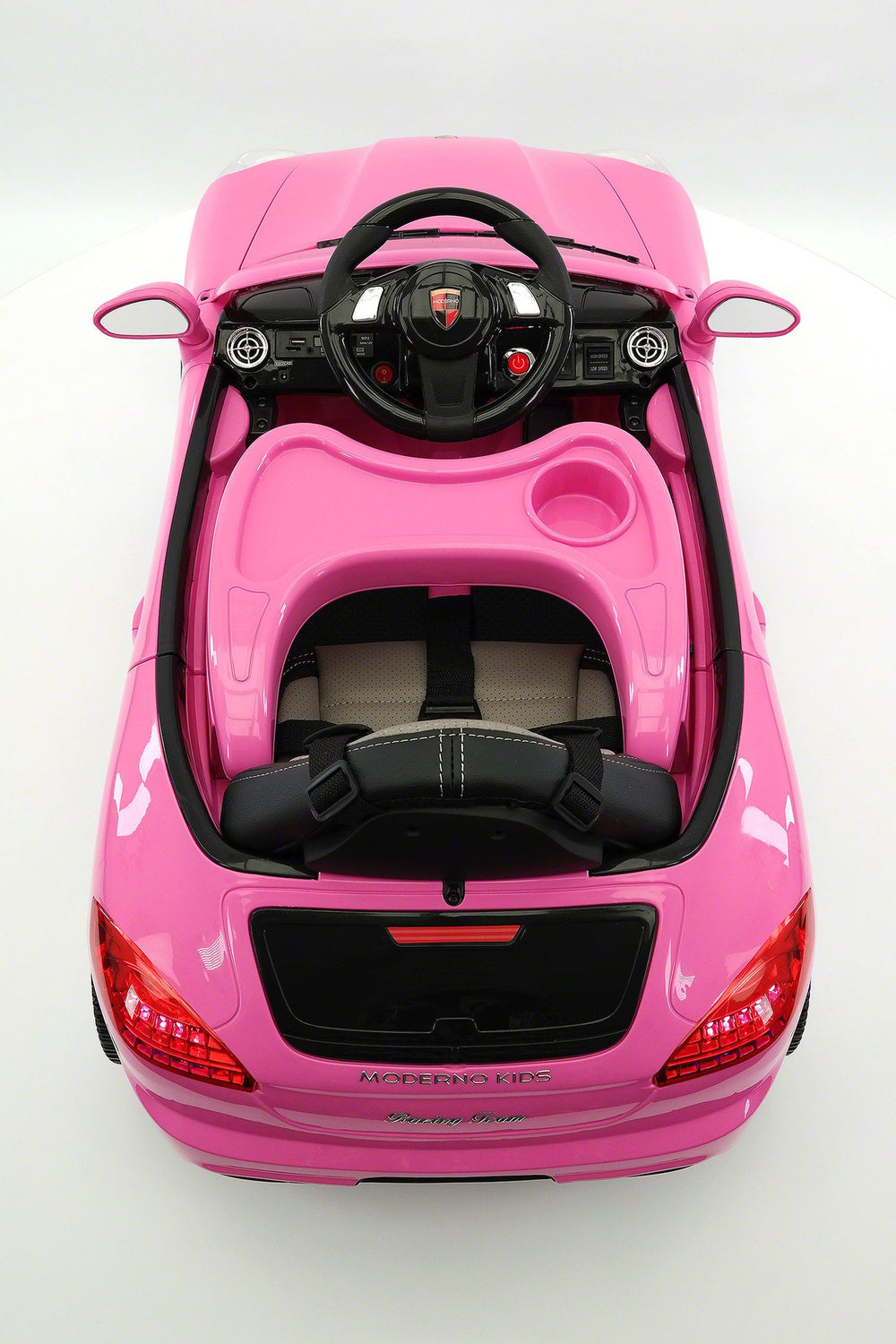 2021 PORCHE BOKSTER 12V BATTERY OPERATED KIDS ELECTRIC RIDE-ON CAR PINK