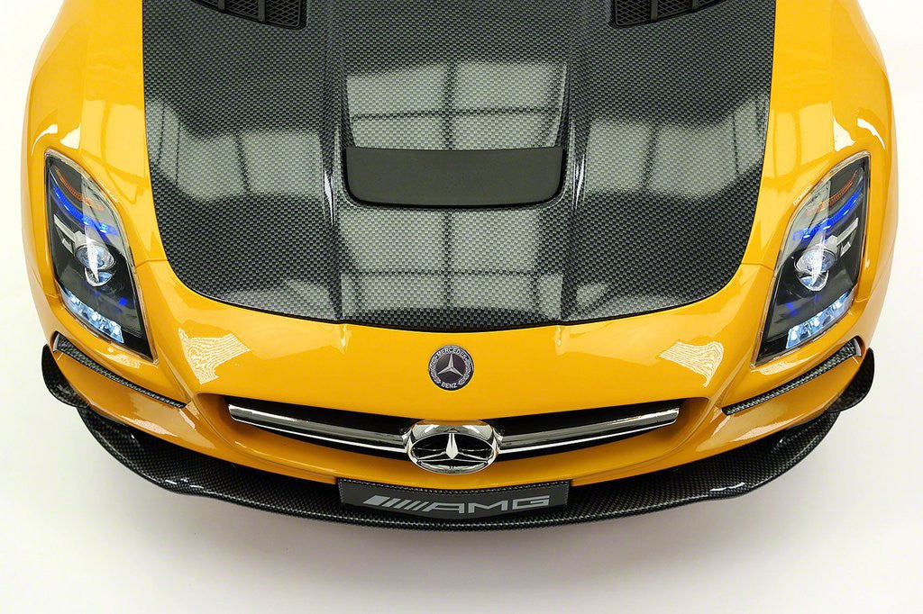 2021 Mercedes SLS Final Edition Kids Ride-On Car MP4 Color LCD 12V Powered  Remote R/C|Yellow