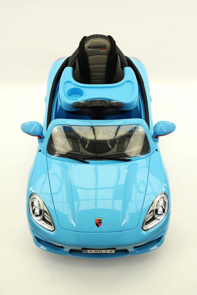 2021 PORCHE BOKSTER 12V BATTERY OPERATED KIDS ELECTRIC RIDE-ON CAR