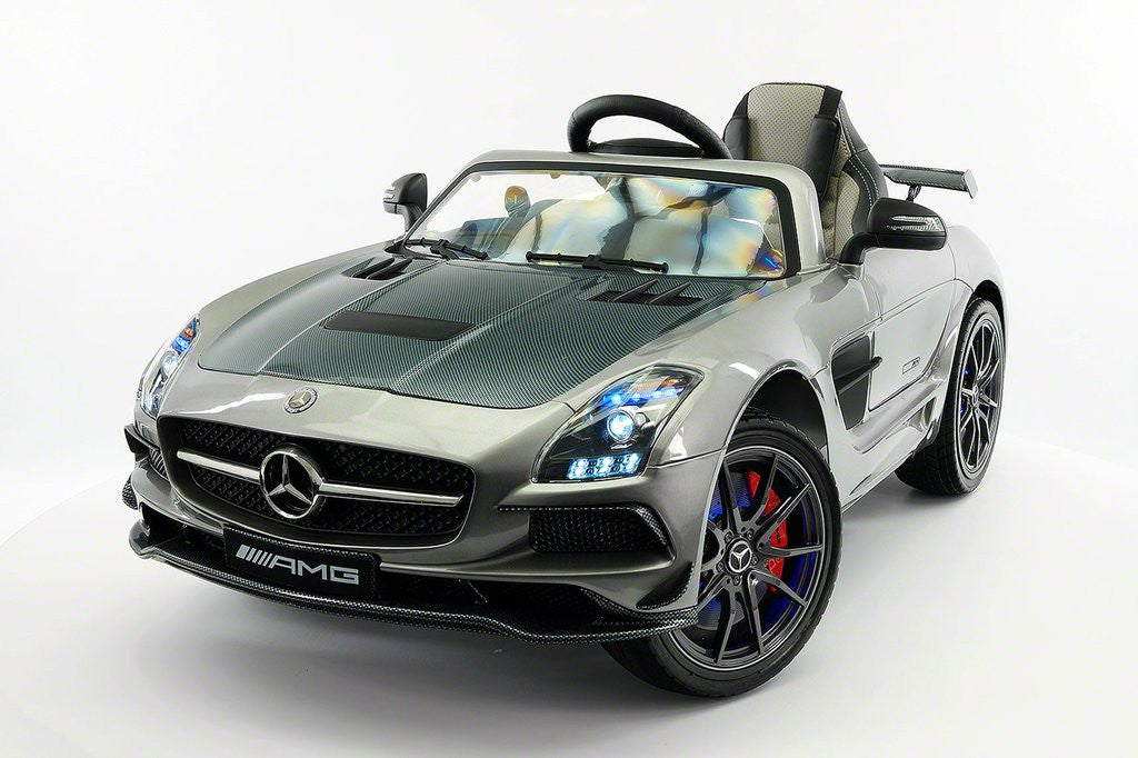 2021 MERCEDES SLS AMG 12V RIDE-ON CAR WITH PARENTAL REMOTE