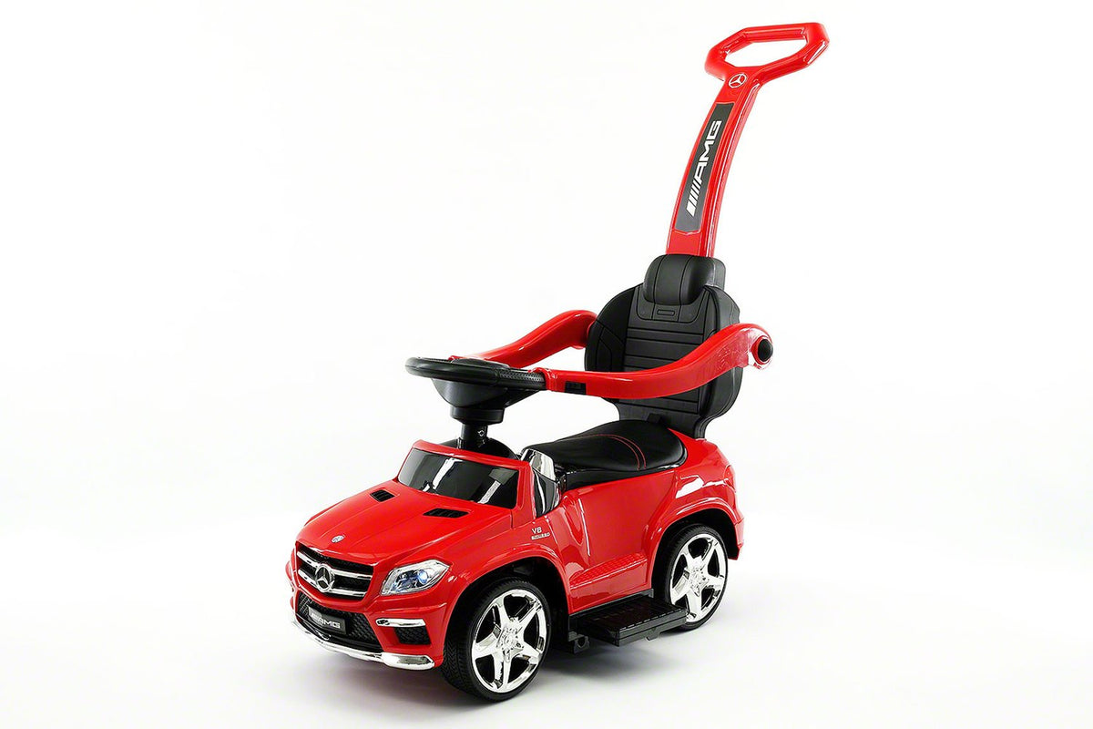 LICENCED MERCEDES GLE63 PUSH KIDS RIDE-ON CAR TOYS TRUCK FOR KIDS TODDLERS WITH ROCKING CHAIR OPTION | RED