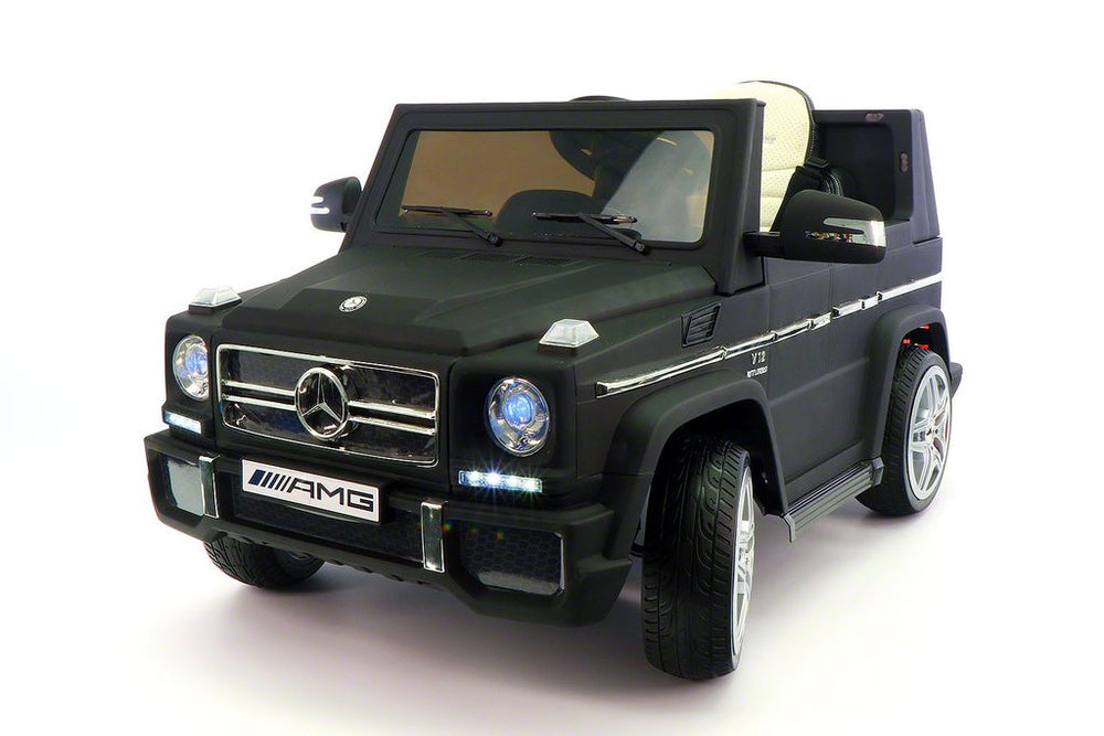 2021 MERCEDES G65 AMG MATT BLACK