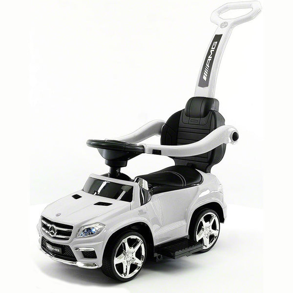 2019 LICENCED MERCEDES GLE63 PUSH KIDS RIDE-ON CAR TOYS TRUCK FOR KIDS TODDLERS WITH ROCKING CHAIR OPTION | WHITE