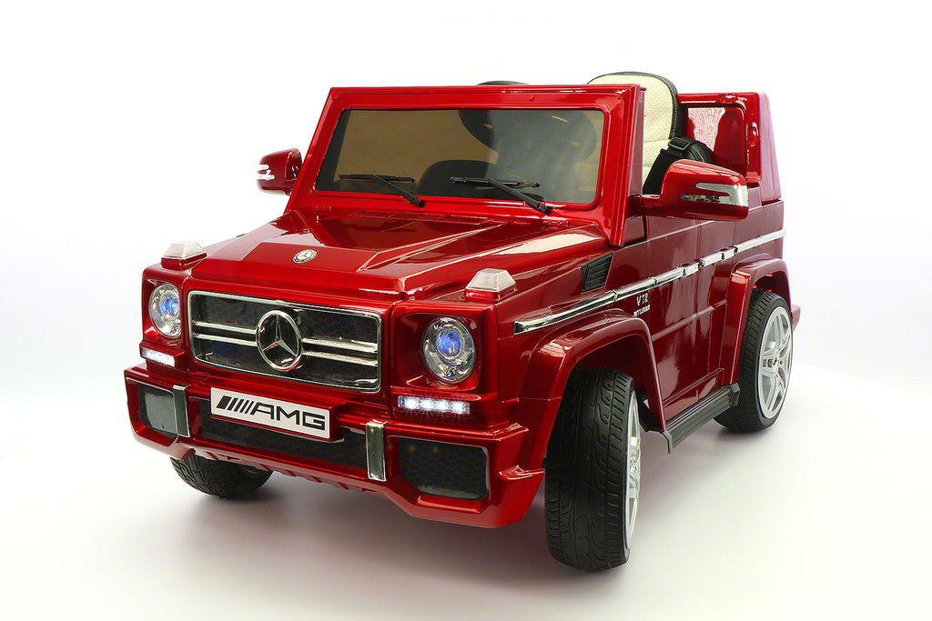 2021 MERCEDES G65 AMG CHERRY METALLIC