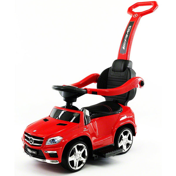 LICENCED MERCEDES GLE63 PUSH KIDS RIDE-ON CAR TOYS TRUCK FOR KIDS TODDLERS WITH ROCKING CHAIR OPTION | RED