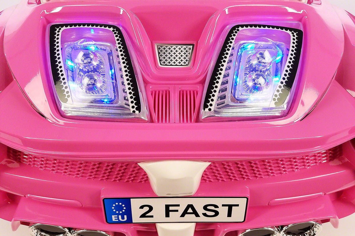 2021 SPIDER RACER RIDE-ON CAR TOYS FOR KIDS |  PINK