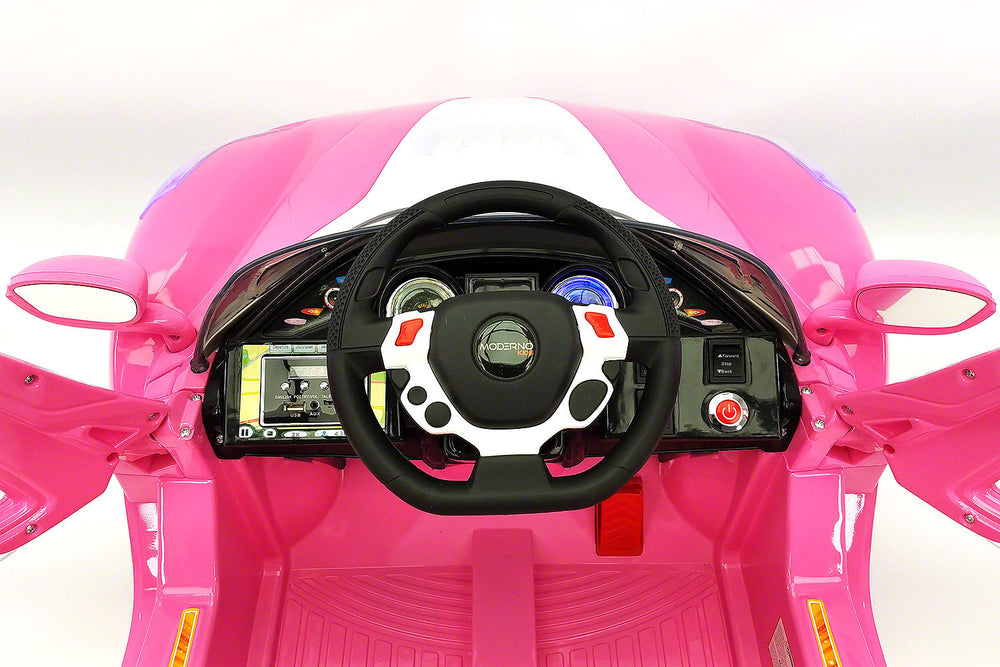 2021 SPIDER RACER RIDE-ON CAR TOYS FOR KIDS |  PINK