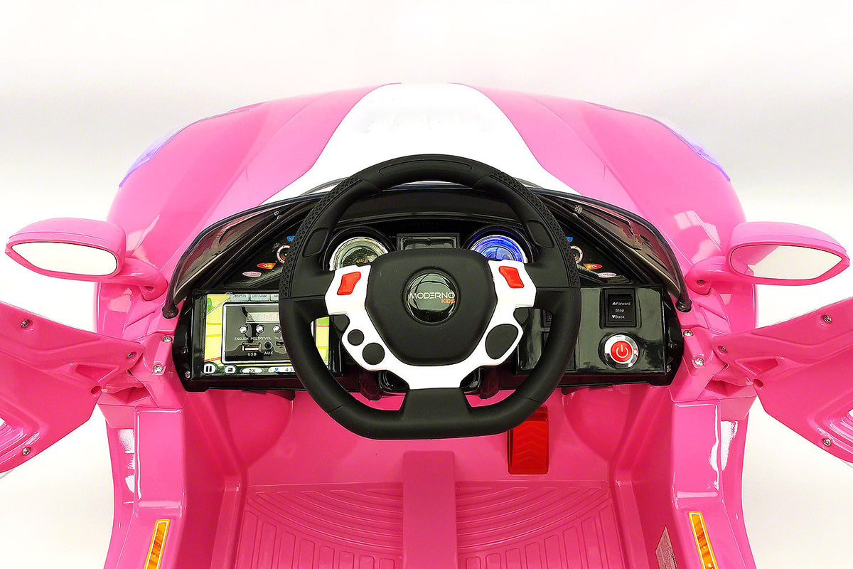 2021 SPIDER RACER RIDE-ON CAR TOYS FOR KIDS |  PINK