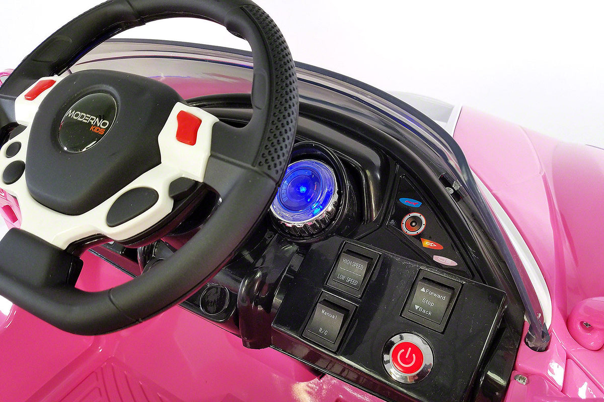 2021 SPIDER RACER RIDE-ON CAR TOYS FOR KIDS |  PINK