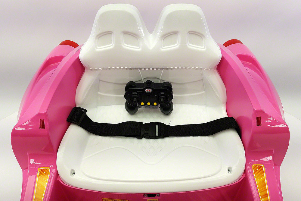 2021 SPIDER RACER RIDE-ON CAR TOYS FOR KIDS |  PINK