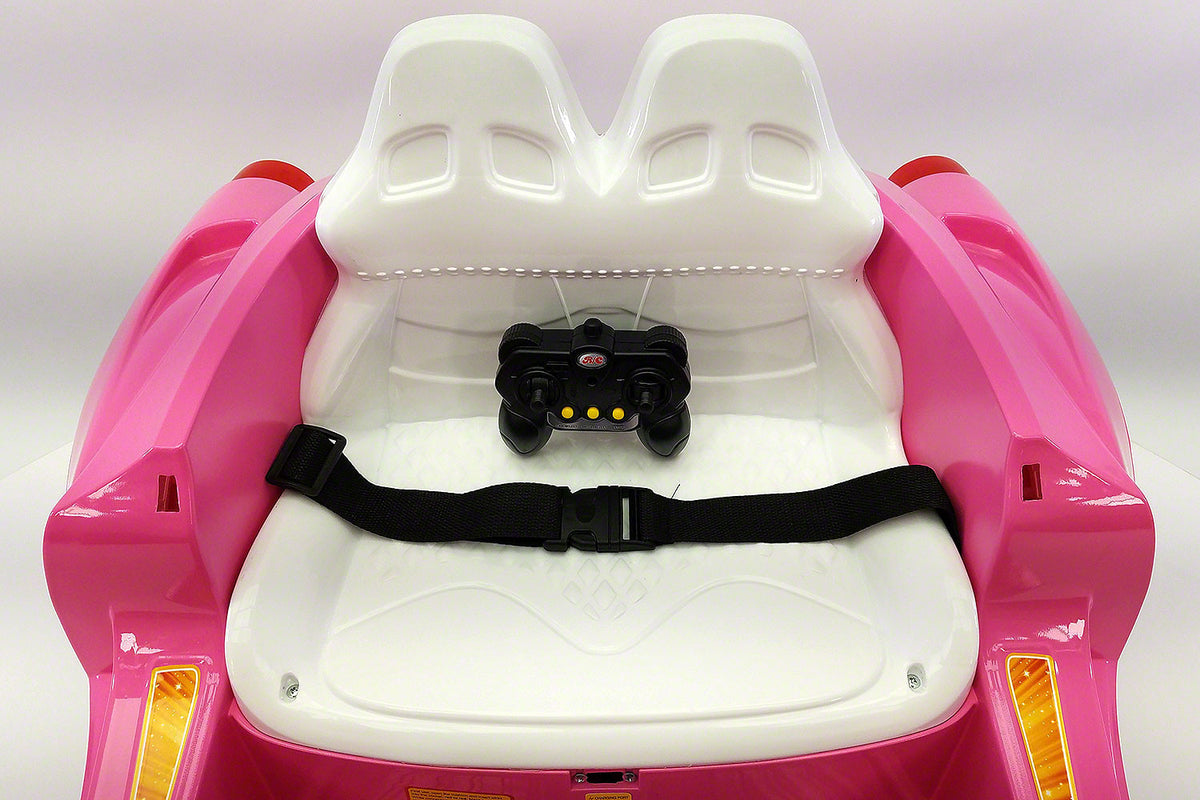 2021 SPIDER RACER RIDE-ON CAR TOYS FOR KIDS |  PINK