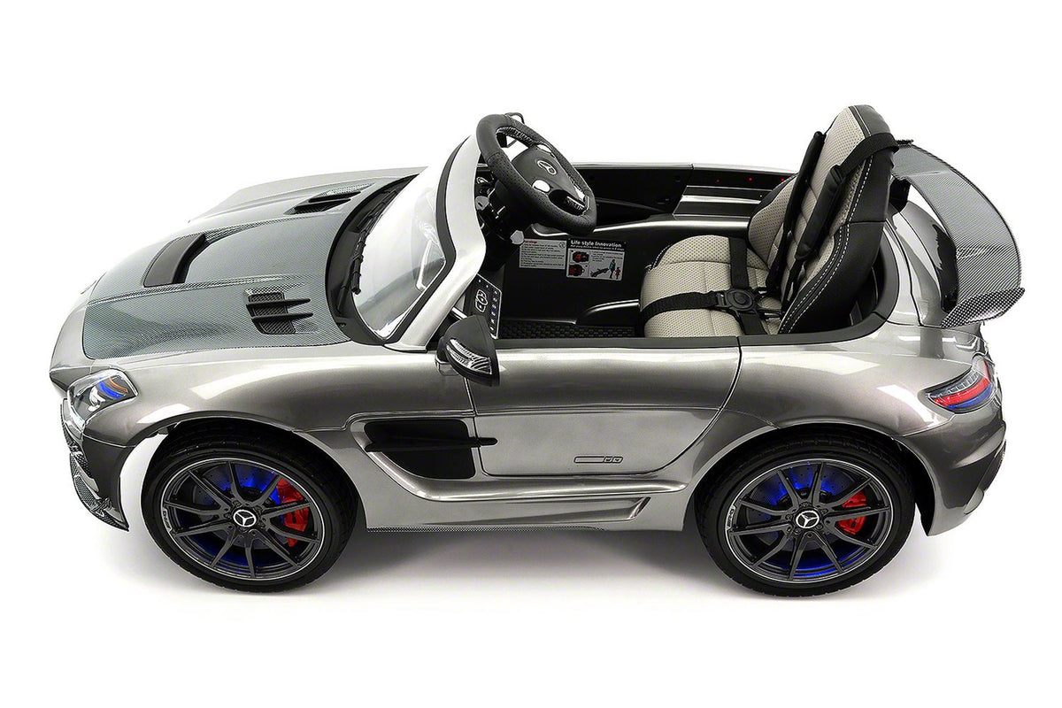 2021 MERCEDES SLS AMG 12V RIDE-ON CAR WITH PARENTAL REMOTE