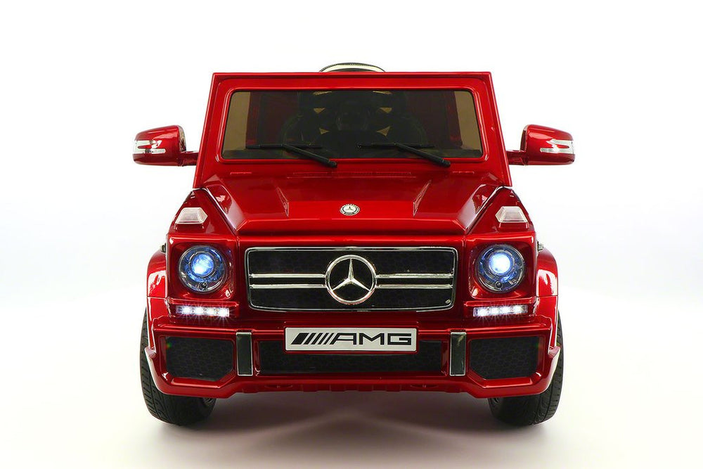 2021 MERCEDES G65 AMG CHERRY METALLIC