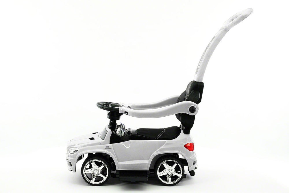 2019 LICENCED MERCEDES GLE63 PUSH KIDS RIDE-ON CAR TOYS TRUCK FOR KIDS TODDLERS WITH ROCKING CHAIR OPTION | WHITE