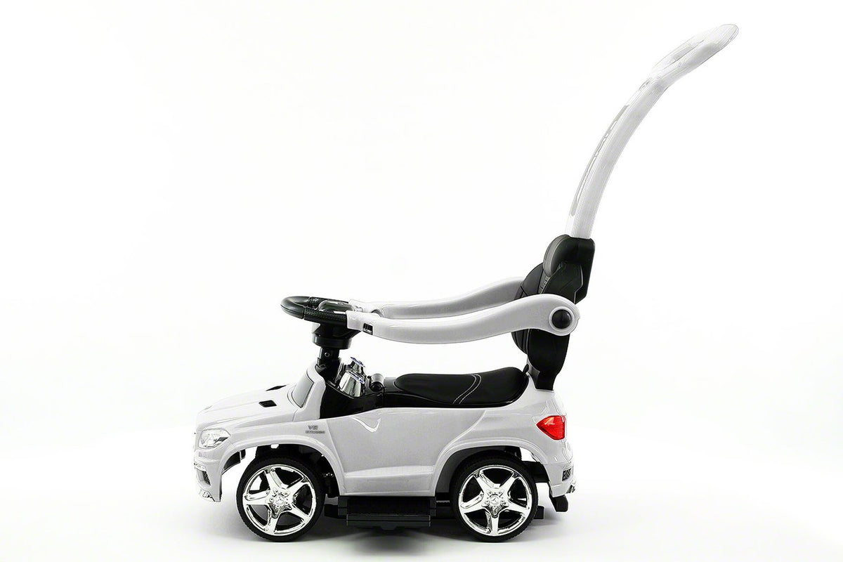 2019 LICENCED MERCEDES GLE63 PUSH KIDS RIDE-ON CAR TOYS TRUCK FOR KIDS TODDLERS WITH ROCKING CHAIR OPTION | WHITE