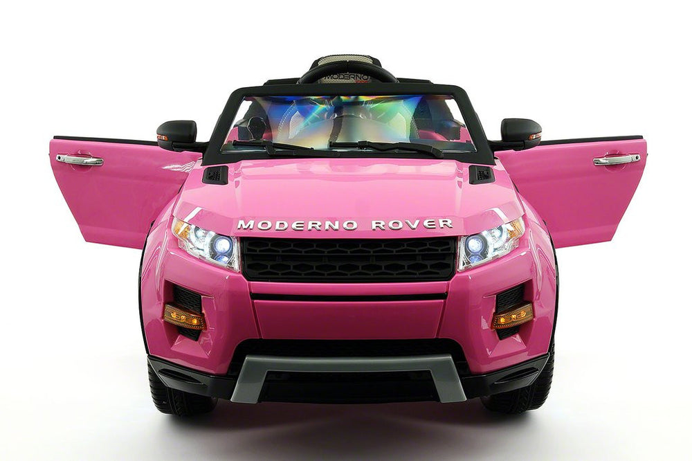 2021 ROVER 12V KIDS RIDE-ON CAR TOY RC REMOTE PINK