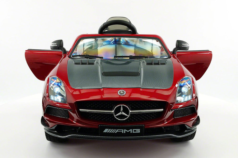 2021 MERCEDES SLS AMG 12V RIDE-ON CAR WITH PARENTAL REMOTE
