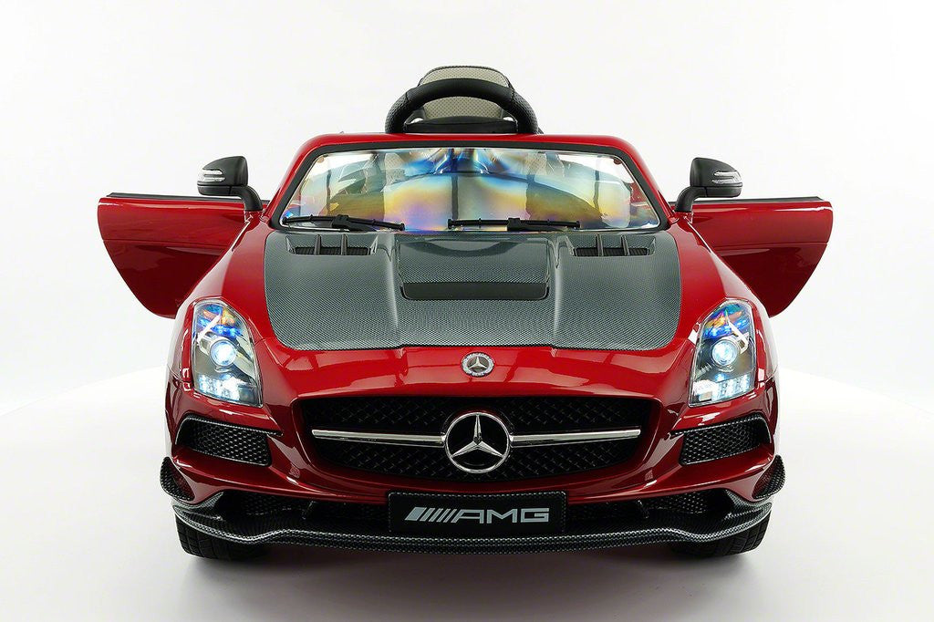 2021 MERCEDES SLS AMG 12V RIDE-ON CAR WITH PARENTAL REMOTE