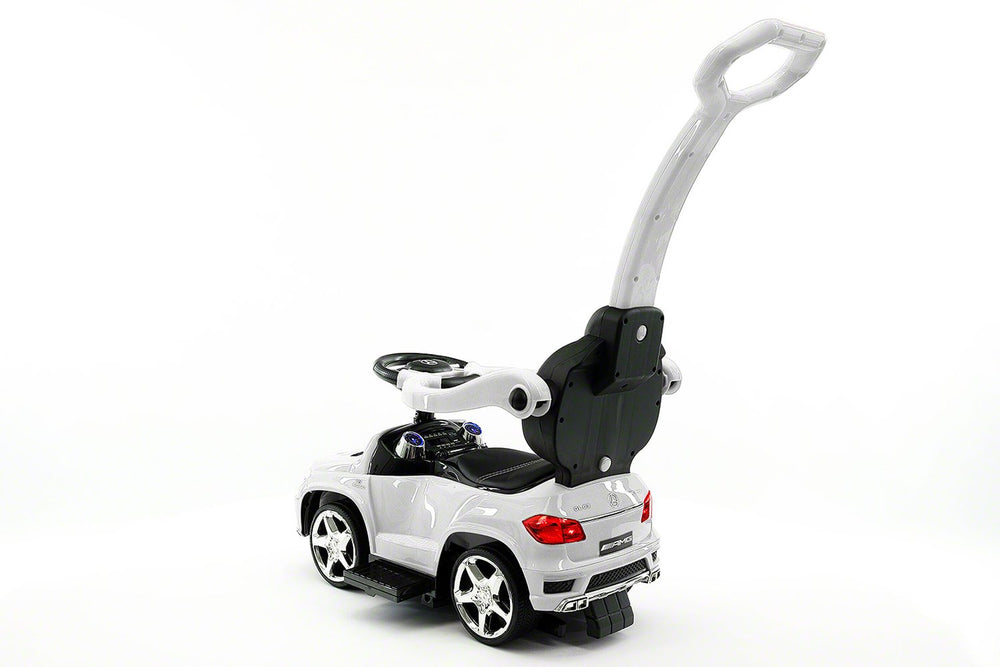 2019 LICENCED MERCEDES GLE63 PUSH KIDS RIDE-ON CAR TOYS TRUCK FOR KIDS TODDLERS WITH ROCKING CHAIR OPTION | WHITE