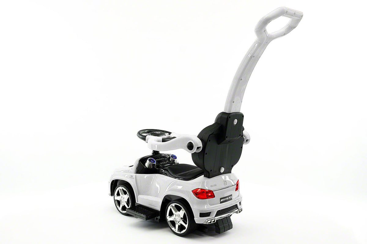 2019 LICENCED MERCEDES GLE63 PUSH KIDS RIDE-ON CAR TOYS TRUCK FOR KIDS TODDLERS WITH ROCKING CHAIR OPTION | WHITE