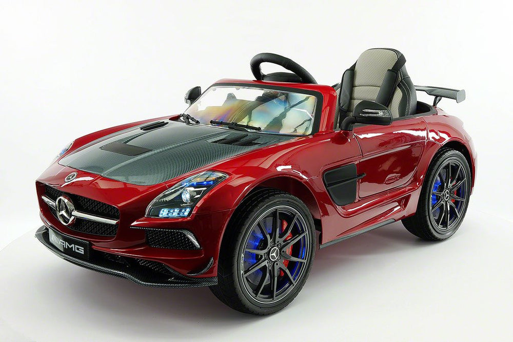 2021 MERCEDES SLS AMG 12V RIDE-ON CAR WITH PARENTAL REMOTE