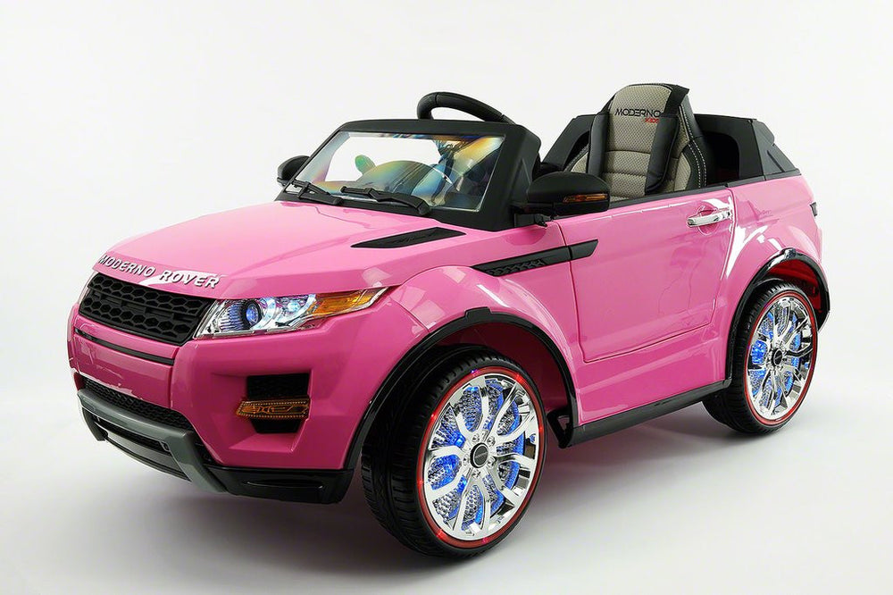 2021 ROVER 12V KIDS RIDE-ON CAR TOY RC REMOTE PINK