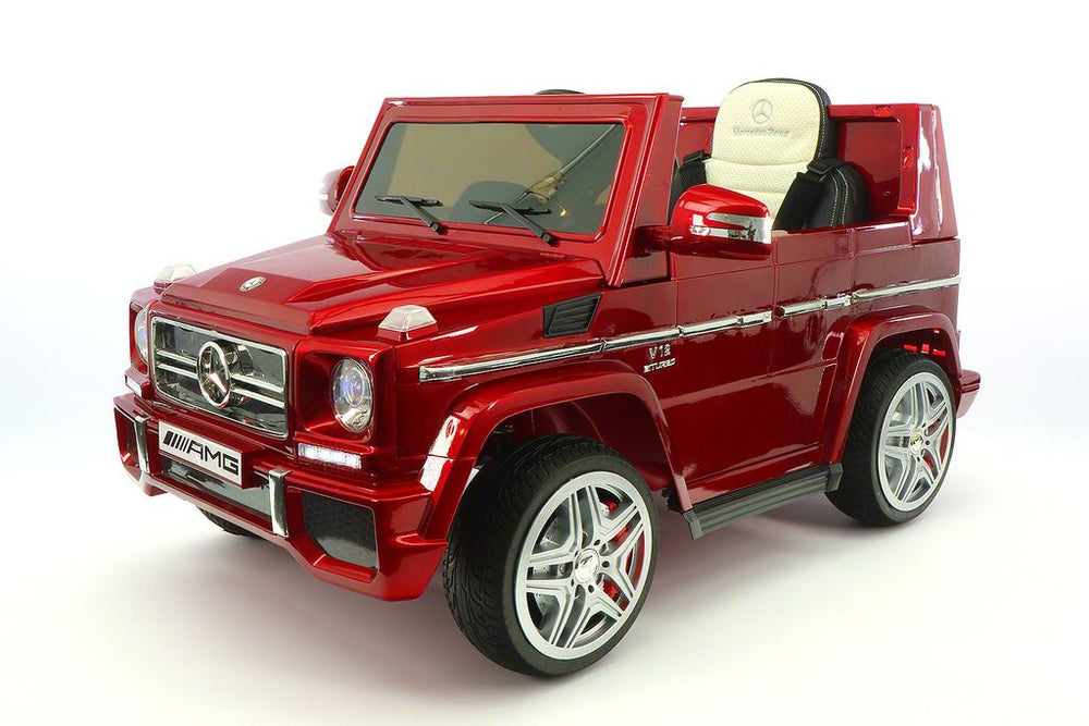 2021 MERCEDES G65 AMG CHERRY METALLIC