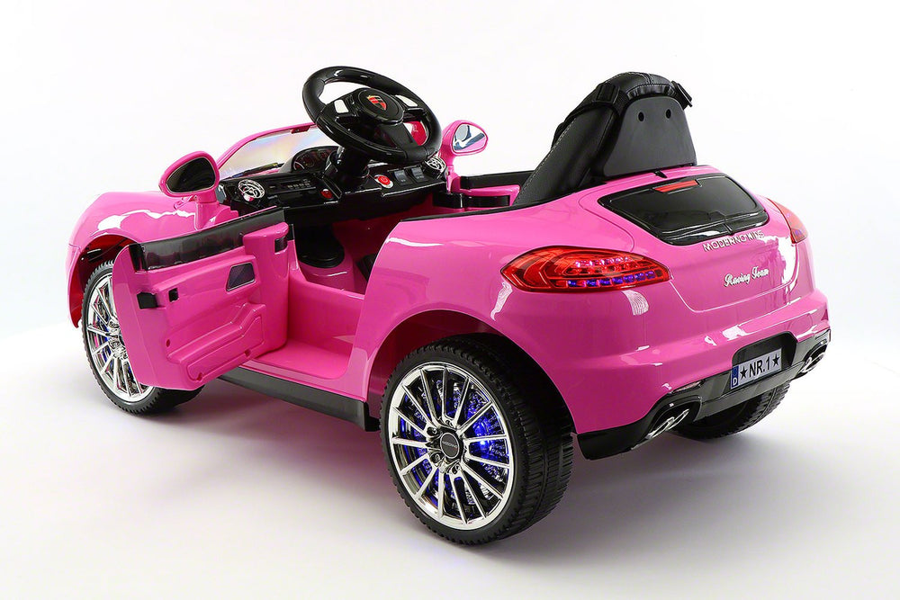 2021 PORCHE BOKSTER 12V BATTERY OPERATED KIDS ELECTRIC RIDE-ON CAR PINK